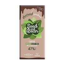Chokolade 47% Coffee (plantebaseret) økologisk 75 g
