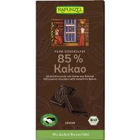 Chokolade 85% kakao økologisk 80 g