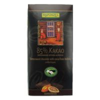 Chokolade 85% kakao økologisk 80 g