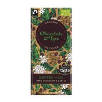 Chokolade Coffee 55% økologisk 80 g