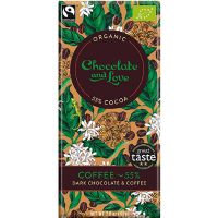 Chokolade Coffee 55% økologisk 80 g