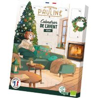 Chokolade Julekalender vegansk økologisk 115 g
