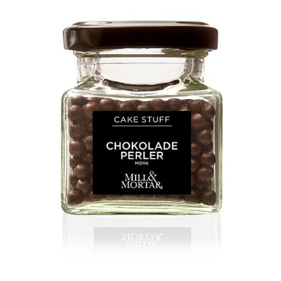 Chokolade Perler Mørk 45 g