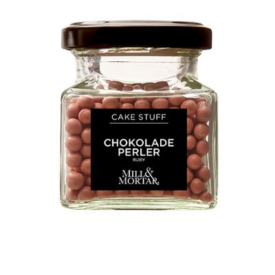 Chokolade Perler Ruby 45 g