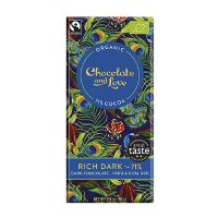 Chokolade Rich dark 71% økologisk 80 g