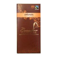 Chokolade bitter 70% økologisk Naturata Fairtrade 100 g