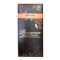 Chokolade bitter 80% økologisk Naturata Fairtrade 100 g
