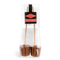 Chokolade dyppere lys økologisk 50 g