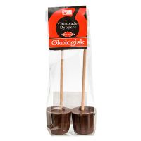 Chokolade dyppere mørk økologisk 50 g