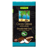Chokolade m. kokoscreme økologisk 100 g