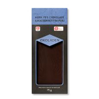 Chokolade mørk 70% økologisk 75 g
