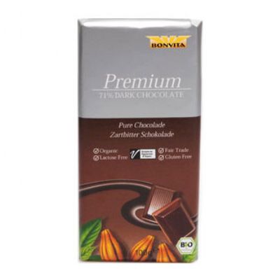 Chokolade mørk hasselnød økologisk 100 g