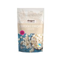 Chokoladeknapper hvid vegan m. kokoscreme økologisk 200 g