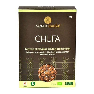 Chufa hele økologisk 1 kg