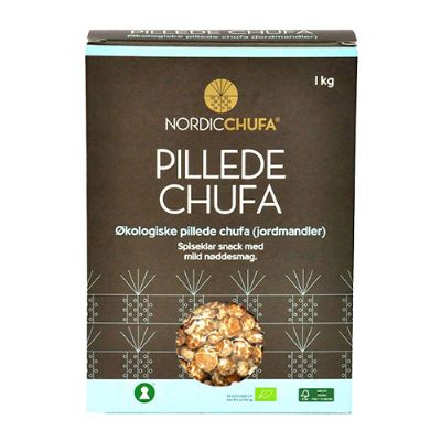 Chufa pillede økologisk 1 kg