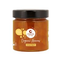 Chutney Ananas økologisk 225 g