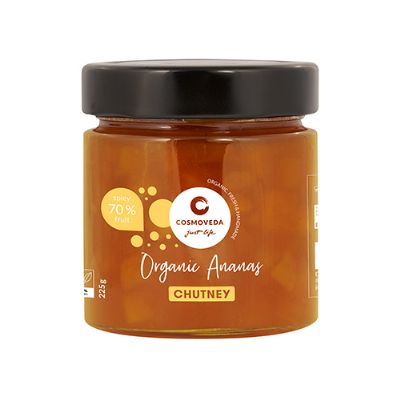 Chutney Ananas økologisk 225 g