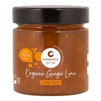 Chutney Ingefær lime økologisk 225 g