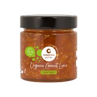 Chutney Kokos lime økologisk 225 g