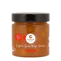 Chutney Mango Ananas Spicy økologisk 225 g