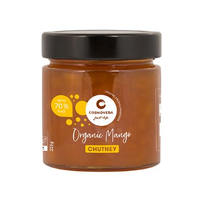 Chutney Mango økologisk 225 g