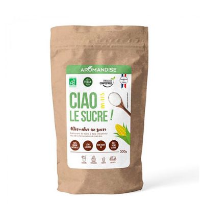 Ciao the Sugar Erythritol (majs) økologisk 300 g