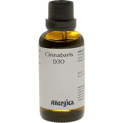 Cinnabaris D30 50 ml