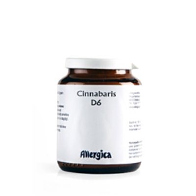 Cinnabaris D6 trit 50 g