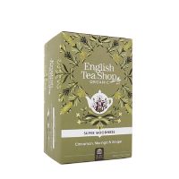 Cinnamon, Moringa & Ginger te økologisk 20 br