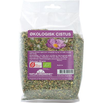 Cistus økologisk 100 g