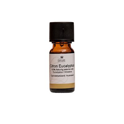 Citron Eucaluptusolie æterisk 10 ml