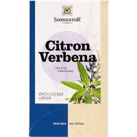 Citron Verbena te økologisk Sonnentor 18 br