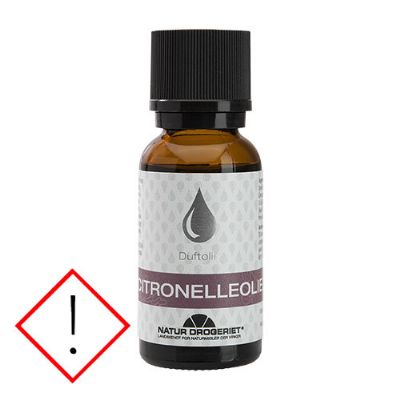 Citronelleolie æterisk 20 ml