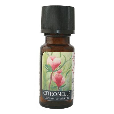 Citronelleolie æterisk 10 ml