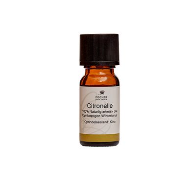 Citronelleolie æterisk 10 ml