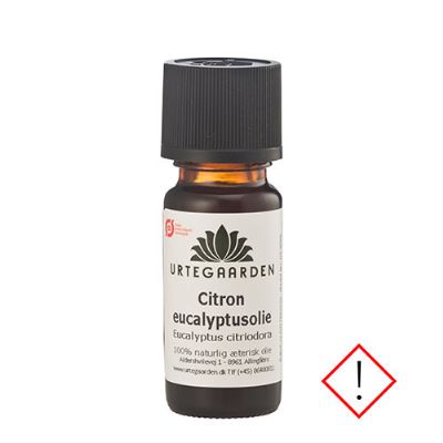 Citroneucalyptusolie økologisk 10 ml