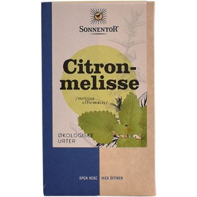 Citronmelisse te Sonnentor økologisk 18 br