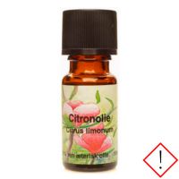 Citronolie 100% ren æterisk 30 ml