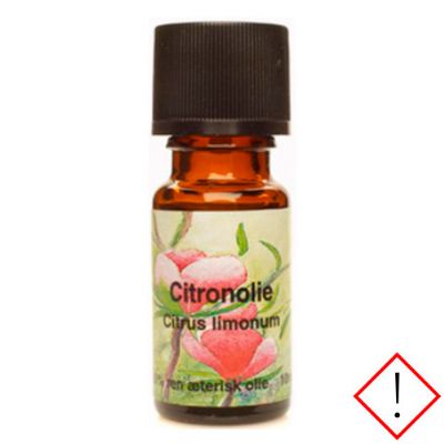 Citronolie 100% ren æterisk 30 ml