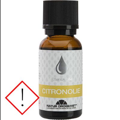 Citronolie æterisk 20 ml