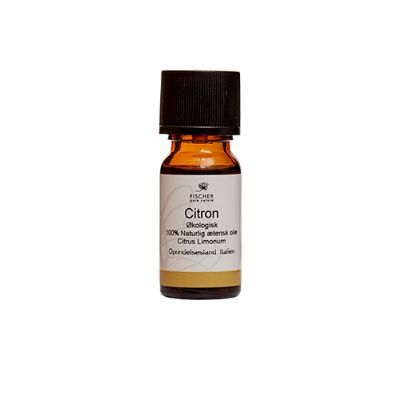 Citronolie æterisk øko 10 ml