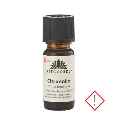 Citronolie økologisk 10 ml