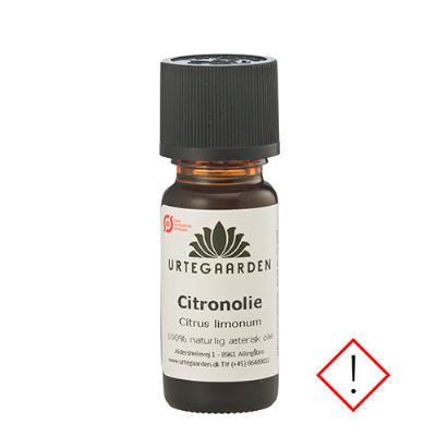 Citronolie økologisk 30 ml