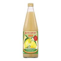 Citronsaft økologisk Demeter 750 ml