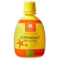Citronsaft økologisk 125 ml