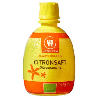 Citronsaft økologisk 125 ml