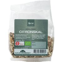 Citronskal tørret økologisk 100 g