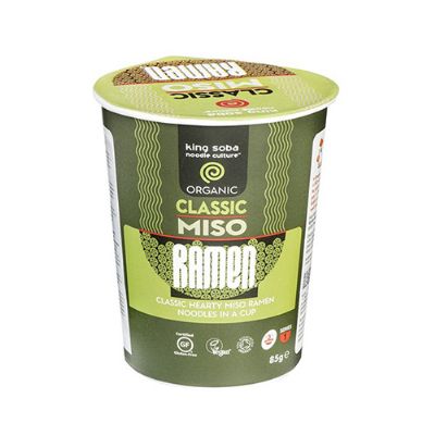 Classic Miso Ramen instant cup økologisk 85 g