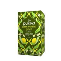 Clean Matcha Green te økologisk Pukka 20 br