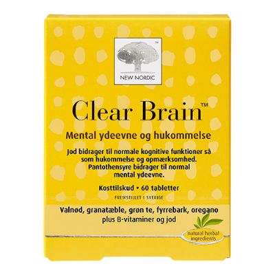 Clear Brain 60 tab